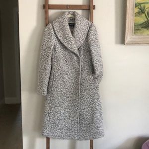 DKNY Chic Long Winter Coat